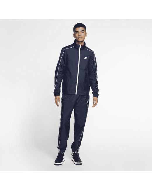 Nike Tracksuit in Blue for Men | Lyst UK