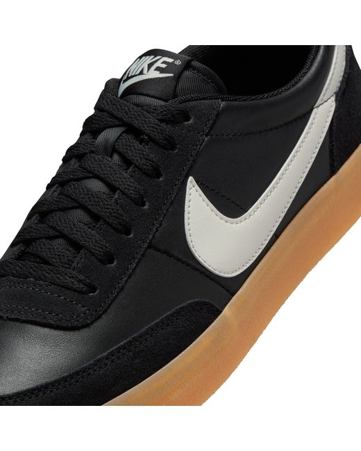 Nike Black Killshot 2 Leather Shoes for men