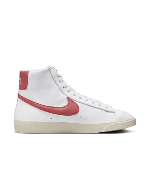 Nike White Blazer Mid '77 Shoes