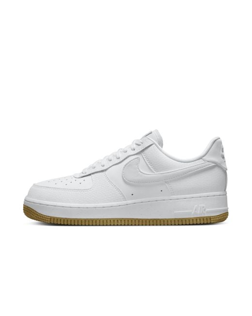 Nike White Air Force 1 '07 Next Nature Shoes