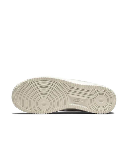 Nike White Air Force 1 Low Premium Shoe