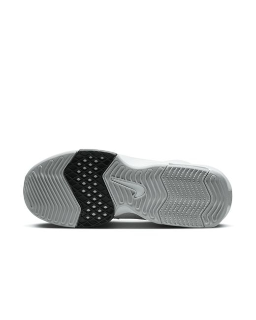 Nike Gray Lebron Witness 8 Basketball Shoes for men