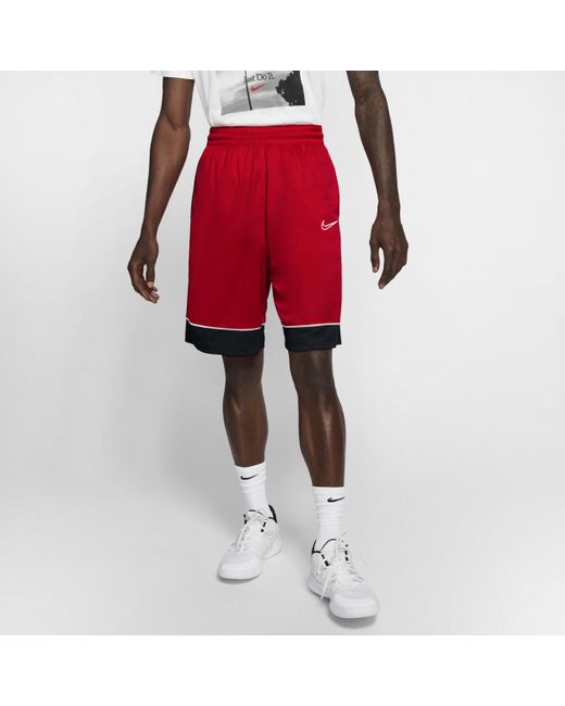 Nike Basketball Shorts In Red, for Men Lyst