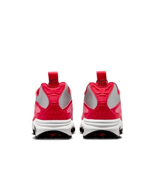 Nike Red Air Max Sndr Shoes