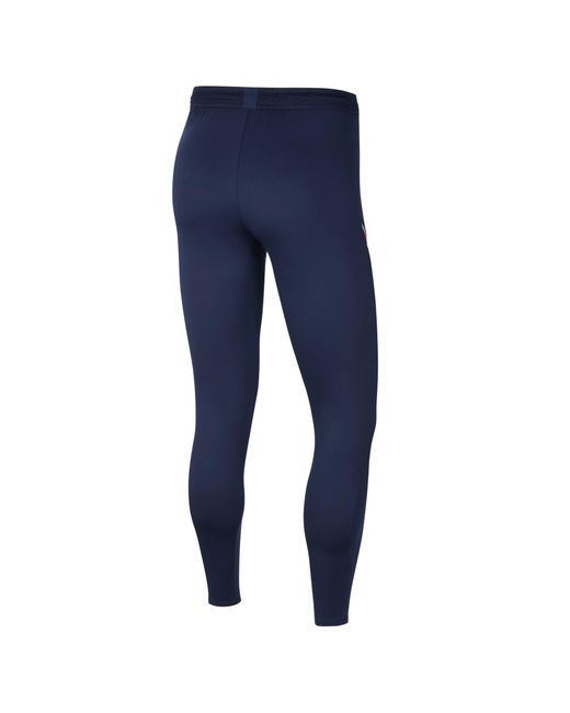 Nike Synthetic Paris Saint-germain Strike Home Knit Soccer Pants in Blue  for Men | Lyst Australia