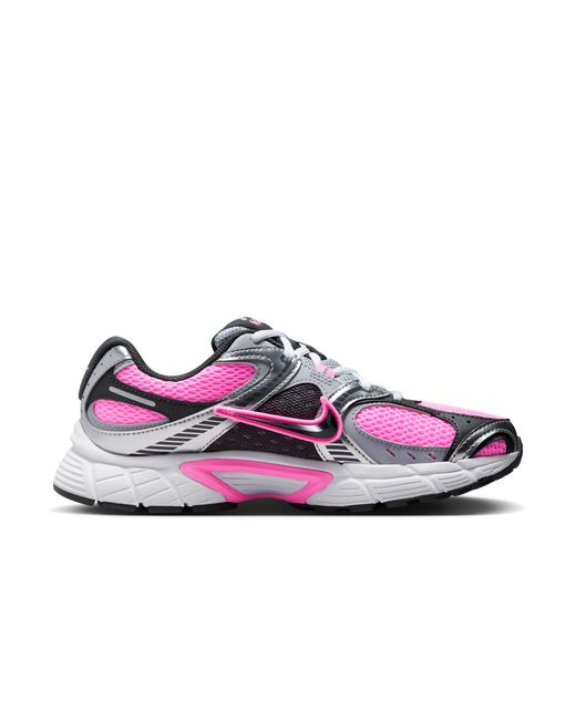 Nike Purple V5 Rnr Shoes With Reflective Accents