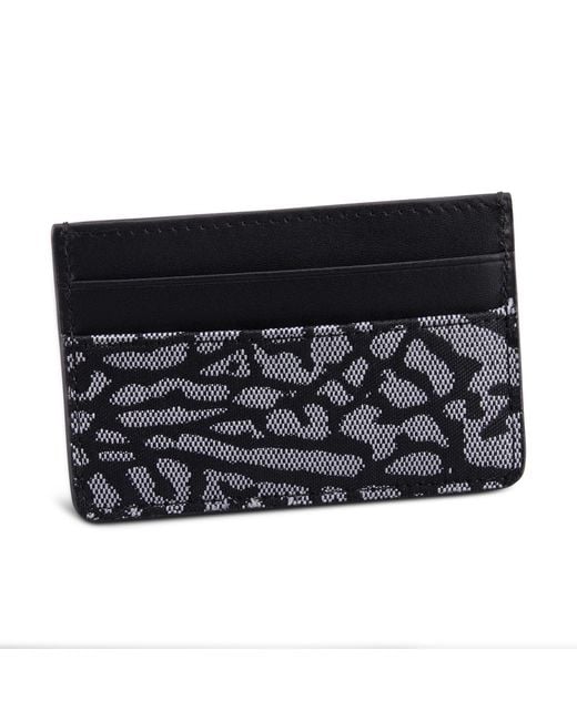 Nike Black Icon Card Case