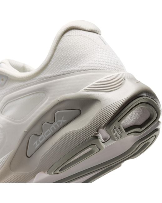 Nike Gray Structure Plus Shoes for men