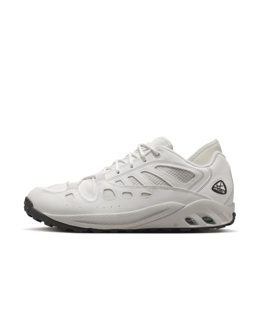 Nike White Acg Air Exploraid Shoes for men