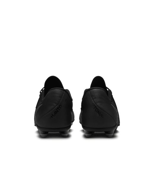 Nike Black Phantom Gx 2 Club Mg Low-top Soccer Cleats