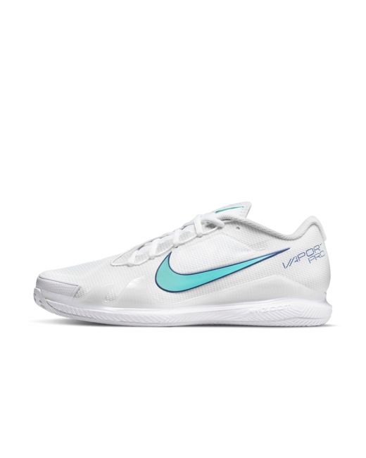 Nike Court Air Zoom Vapor Pro Clay Court Tennis Shoes White for Men | Lyst  UK