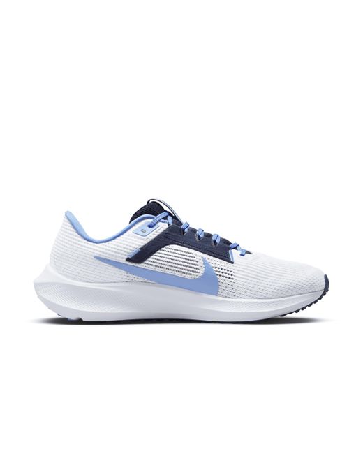 Nike Pegasus 40 (unc) Road Running Shoes in Blue for Men | Lyst