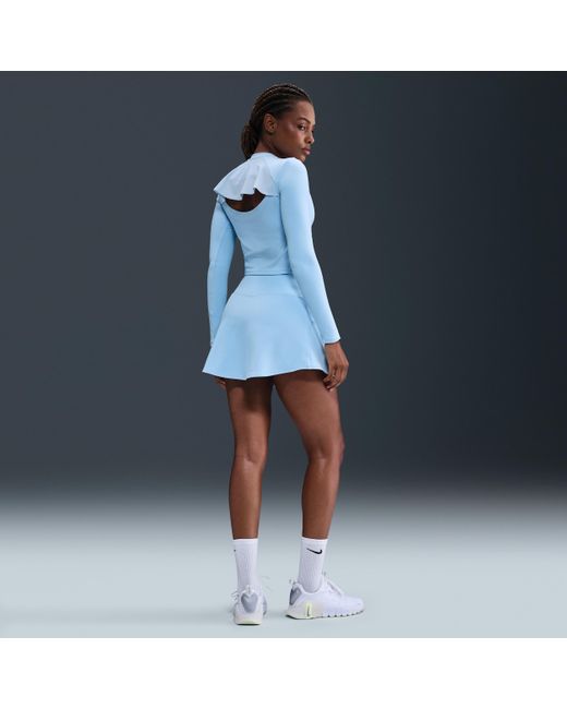 Nike Blue One Dri-Fit Skirt