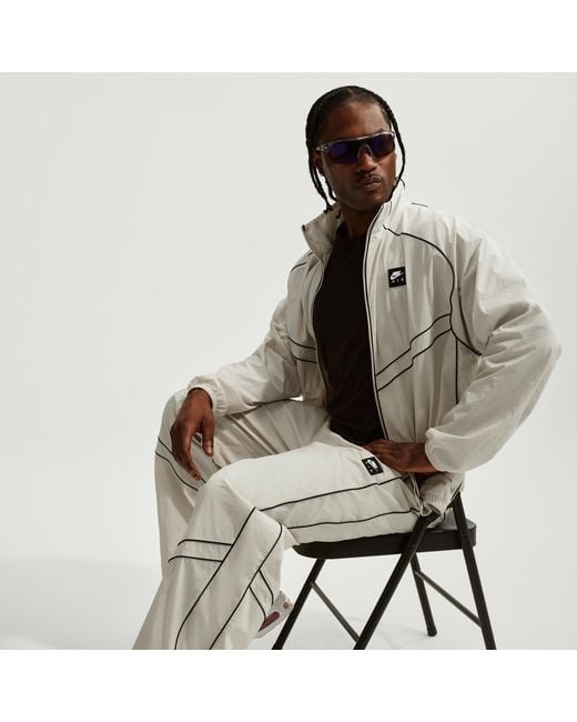 Nike Gray Air Track Pants for men