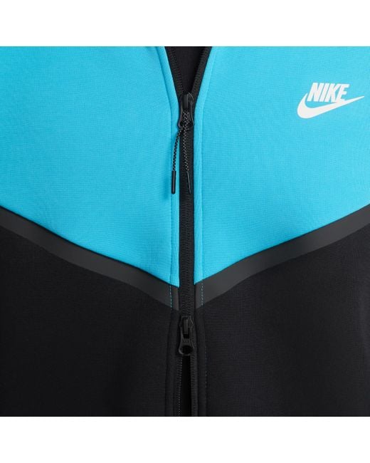 Nike Blue Sportswear Tech Fleece X Doernbecher Freestyle Full-Zip Hoodie for men