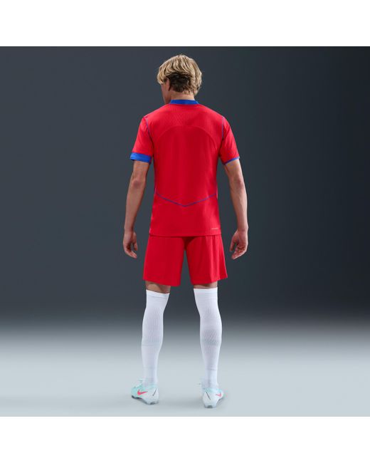 Nike Red Paris Saint-Germain 2025/26 Match Third Dri-Fit Adv Total 90 Football Authentic Shirt for men