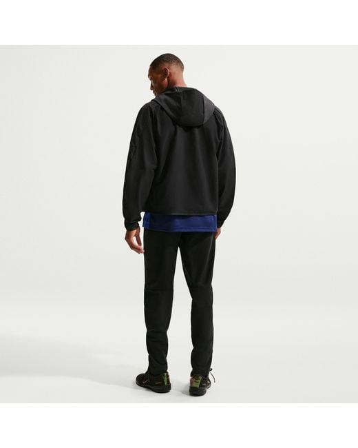 Nike Black Tech Dri-Fit Shori Knit Pants for men