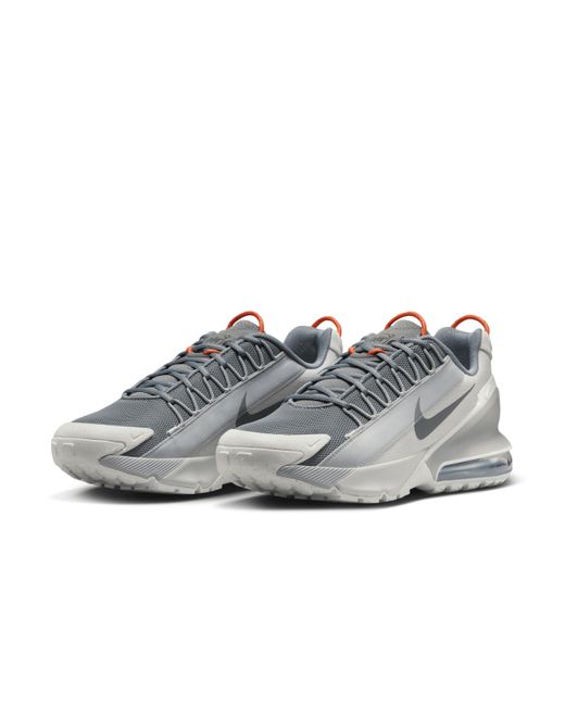 Nike Gray Air Max Pulse Roam Shoes for men
