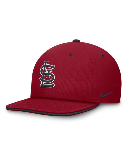 Nike Red St. Louis Cardinals Primetime Pro Dri-fit Mlb Adjustable Hat for men