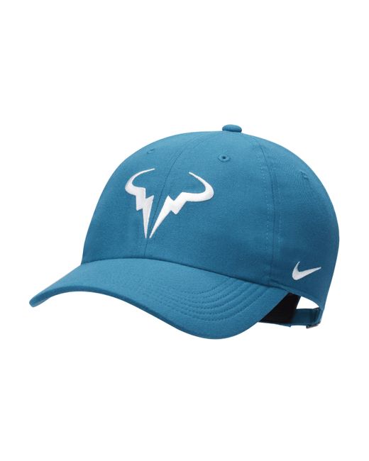 Cappello da tennis court aerobill rafa heritage86 di Nike in Blue