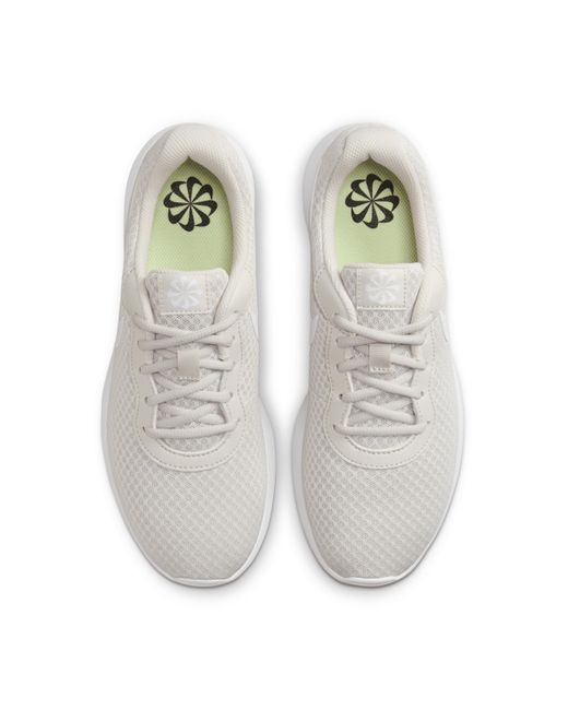 Nike White Tanjun Shoes