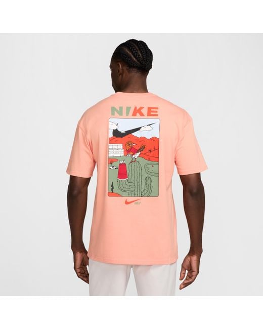 【NIKE】 25SS Men's Max90 Golf T-shirt Nike Men's Max90 Golf T-Shirt. Nike.com