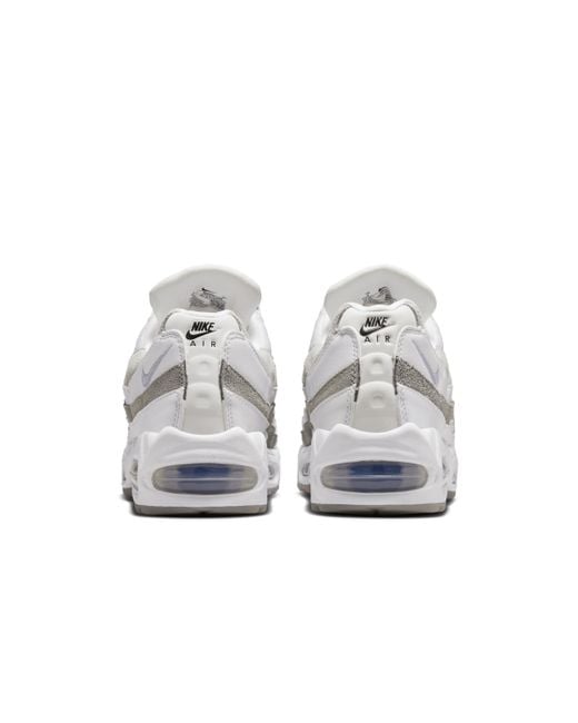 Nike Gray Air Max 95 Shoes