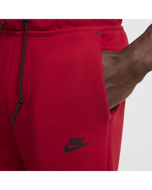 Pantaloni Jogger di Nike in Red da Uomo