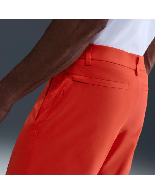 Nike Red 24.7 Perfectstretch Dri-Fit 6" Shorts for men