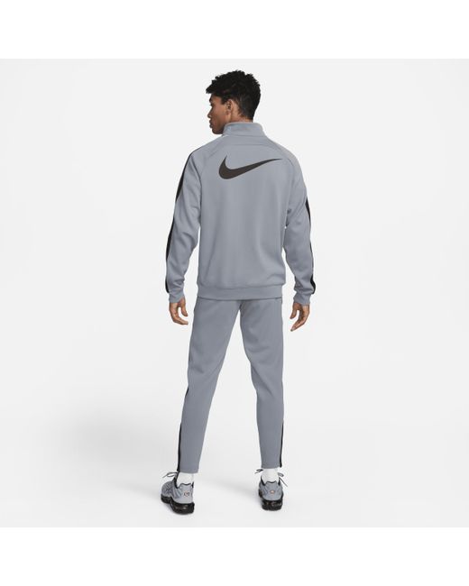 Nike Blue Culture Of Football Dri-fit Soccer Tracksuit for men