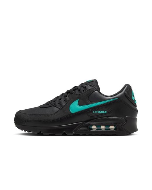 Nike Black Air Max 90 Shoes for men