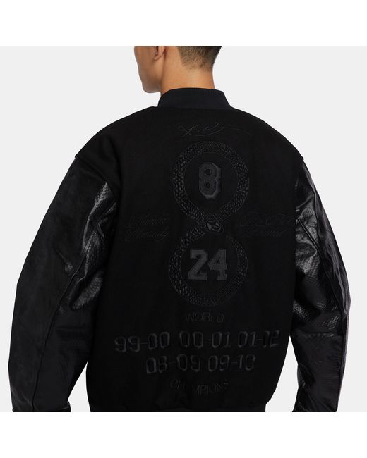 Nike Black Kobe Destroyer Jacket for men