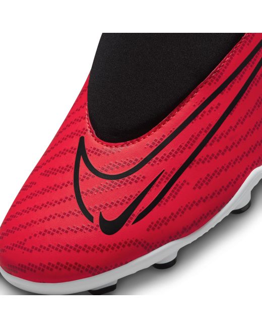 nike soccer cleats red