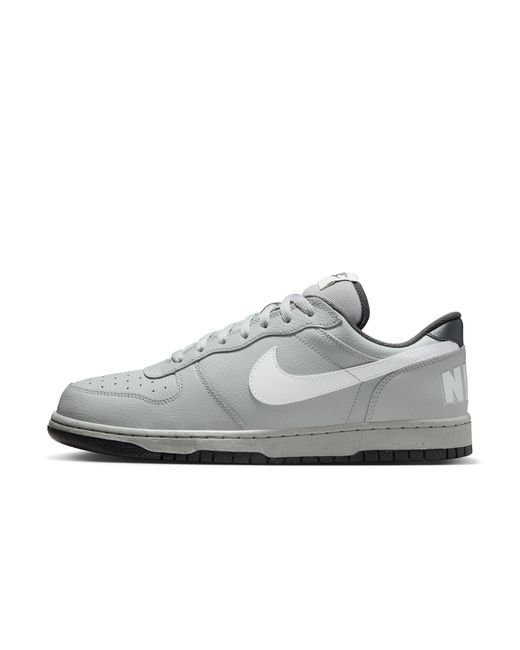 Nike White Big Low Shoes for men