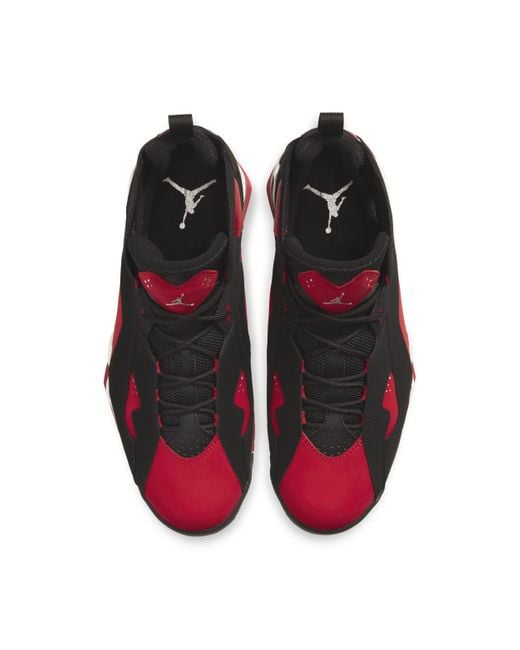 Nike Red True Flight Shoes for men