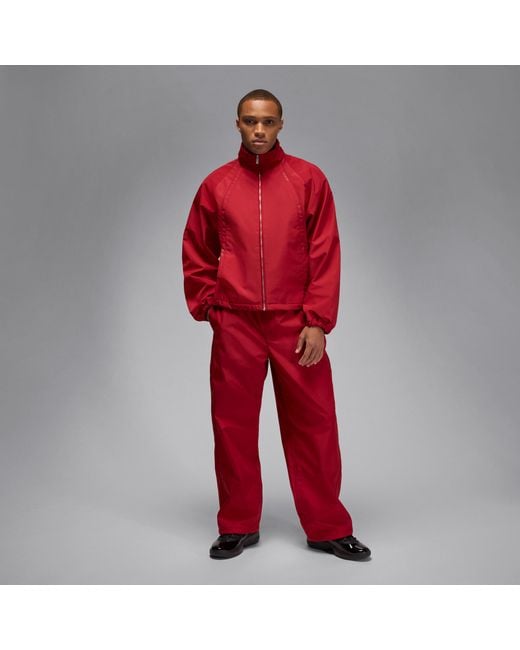 Nike Red Air Track Jacket for men