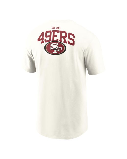 Nike White San Francisco 49ers Blitz Essential Nfl T-shirt for men