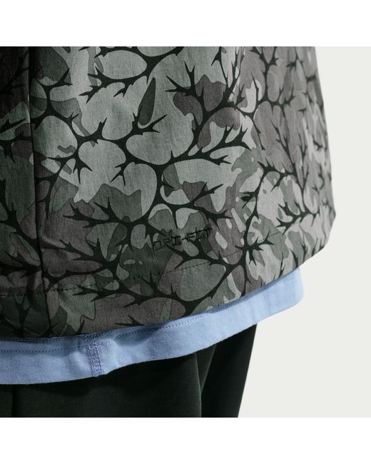 Nike Green Tech Woven Full-Zip Windrunner Jacket for men