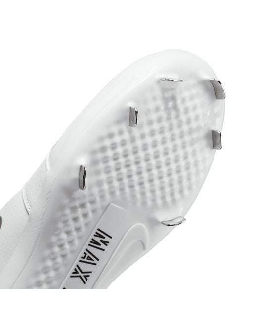 Nike 1 Retro Metal Baseball Cleats in Metallic for Men Lyst