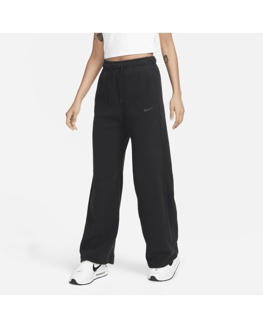 nike sportswear plush pants
