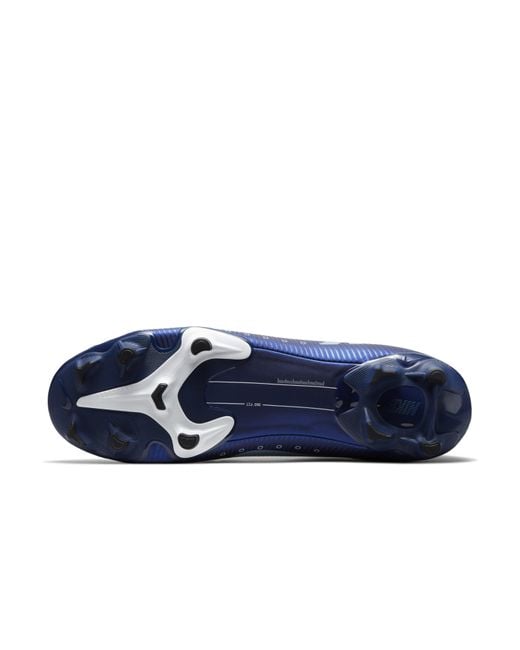 Nike Mercurial Superfly VI Academy TF Black Metallic Gold.