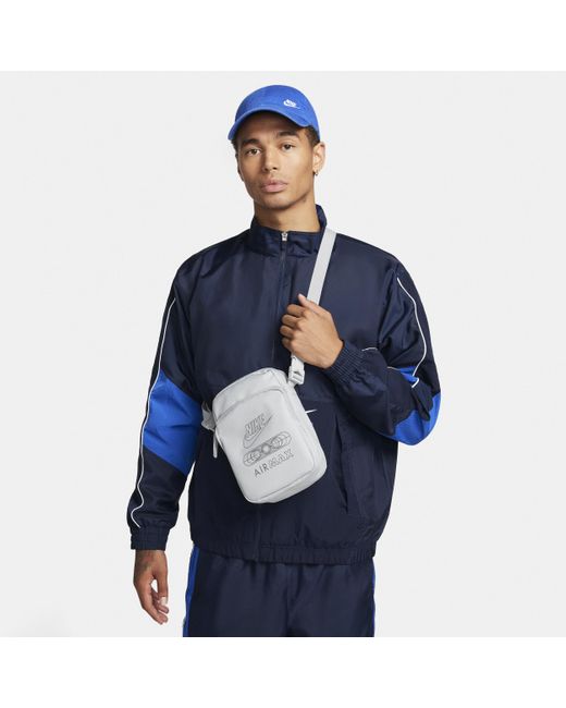 Nike Blue Air Max Heritage Cross-body Bag (4l)