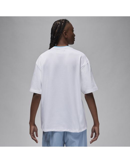 Nike Jordan Flight Mvp T-shirt in het White voor heren