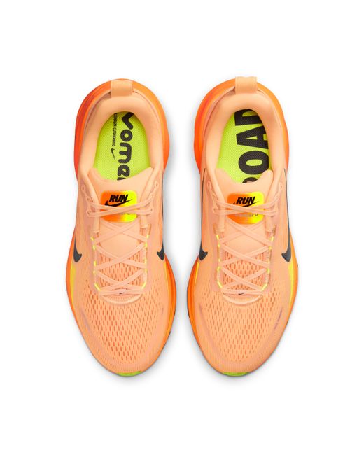 Nike Orange Vomero 18 Road Running Shoes for men