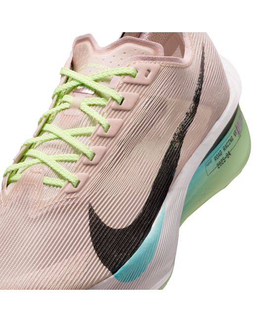 Nike Pink Vaporfly 4 Road Racing Shoes