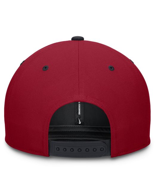 Nike Red St. Louis Cardinals Primetime Pro Dri-fit Mlb Adjustable Hat for men