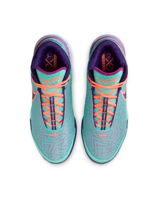 Nike Blue Lebron Nxxt Genisus Basketball Shoes for men