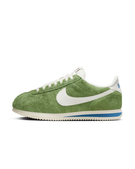 Nike Cortez Vintage Suede Schoenen in het Green
