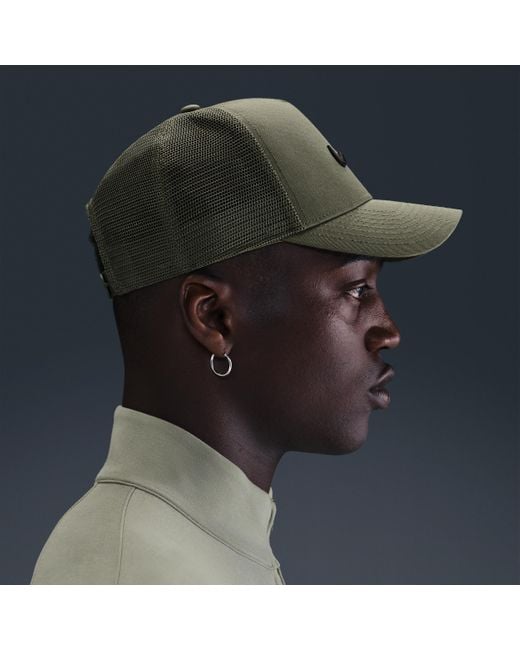 Nike Green Rise Structured Trucker Cap