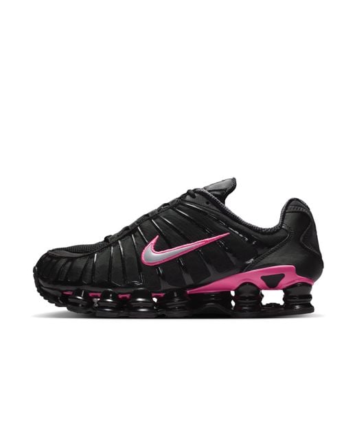 Nike Black Shox Tl Shoes for men